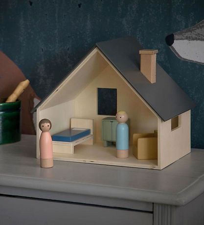 Sebra Dukkehus - Tr?