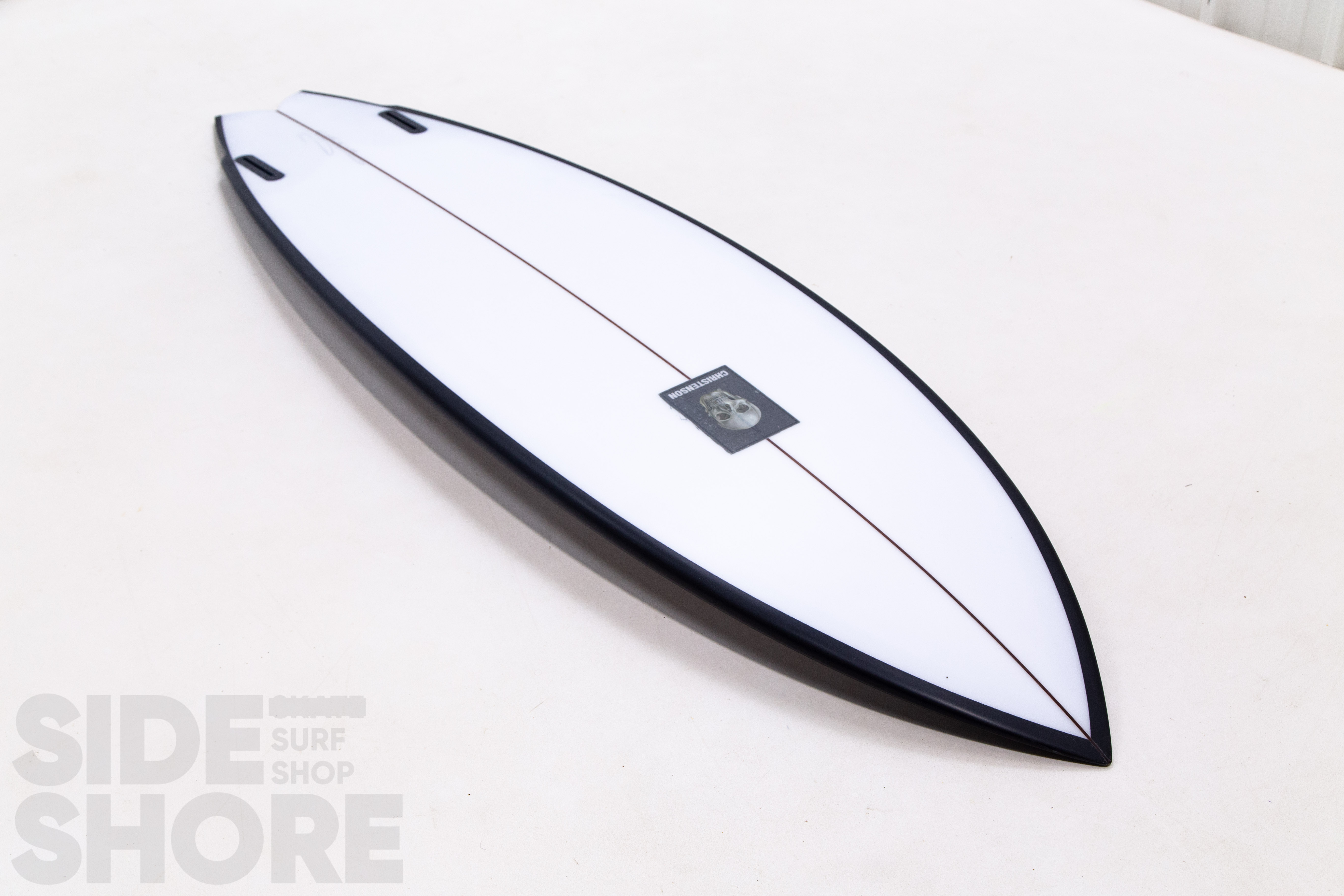 Christenson Surfboards The Wolverine - Black Rails - 6'6