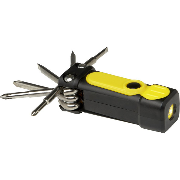 STAC 104569 - Ensemble Tournevis Écologique 8-en-1 avec Lampe