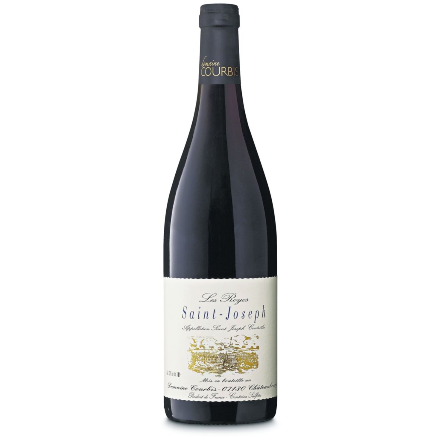 Saint-Joseph AOP Les Royes Domaine Courbis -75cl