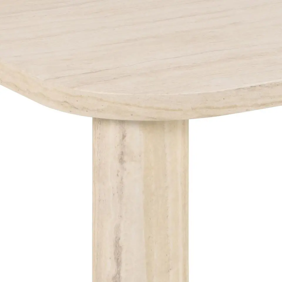 Salontafel Beige - 100x75x36cm - In-Beom