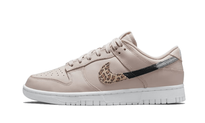 Nike Dunk Low Animal Print Pink