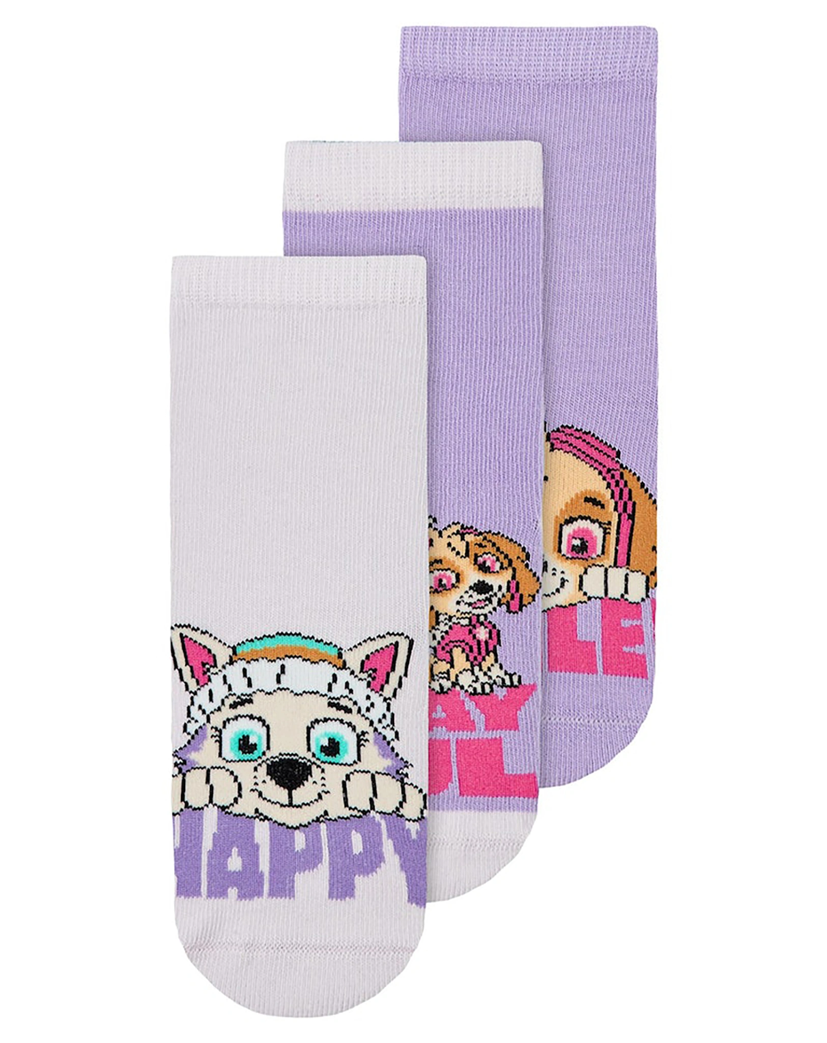 Socken NMFJUMI PAWPATROL 3er-Pack in sand verbena