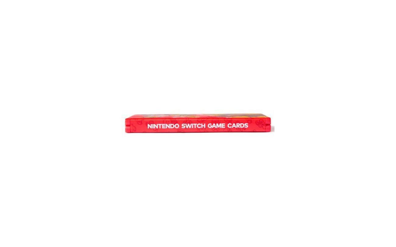 Switch PowerA Super Mario Heroes vs Villains Game Card Case