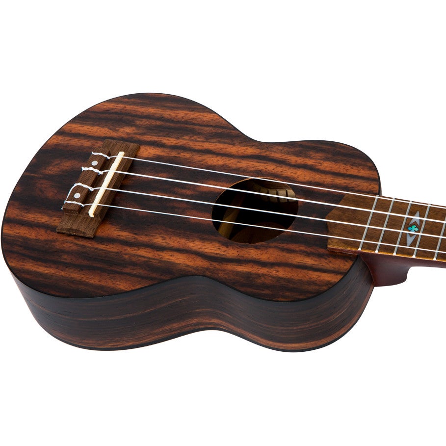 Flight Supernatural Series DUS460 Amara sopraan ukelele met gigbag
