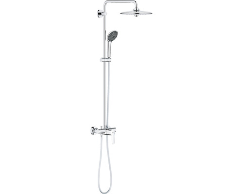 Douchekolom inclusief eengreepsmengkraan GROHE Vitalio Joy 260 chroom 27684001