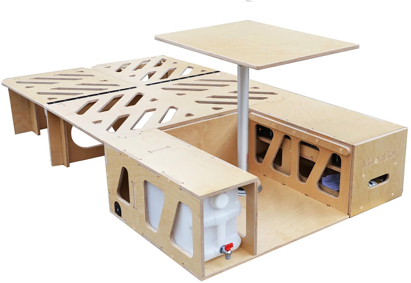 Moonbox Campingbox 115 Modify passend für Minivan UV-Lack