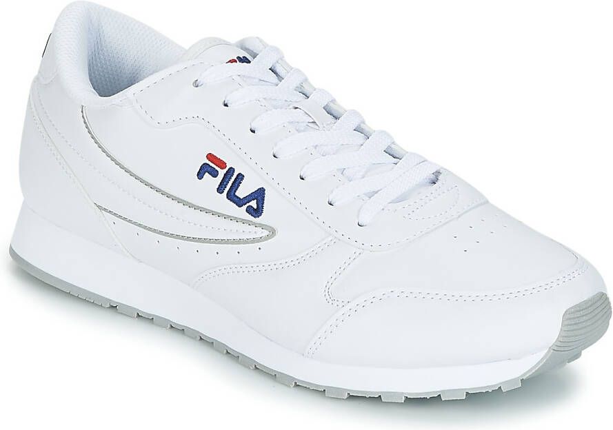 Fila ORBIT LOW Herensneakers Vrijetijdsschoenen Trainers 1010263 Wit