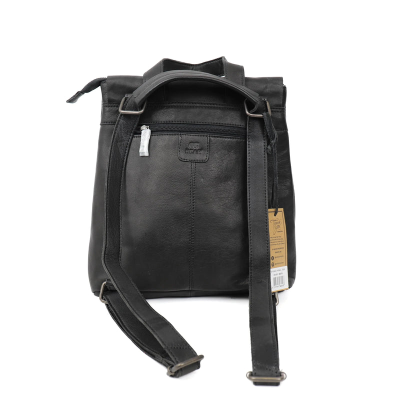Bear Design Rugtas-Schoudertas Jesse Black