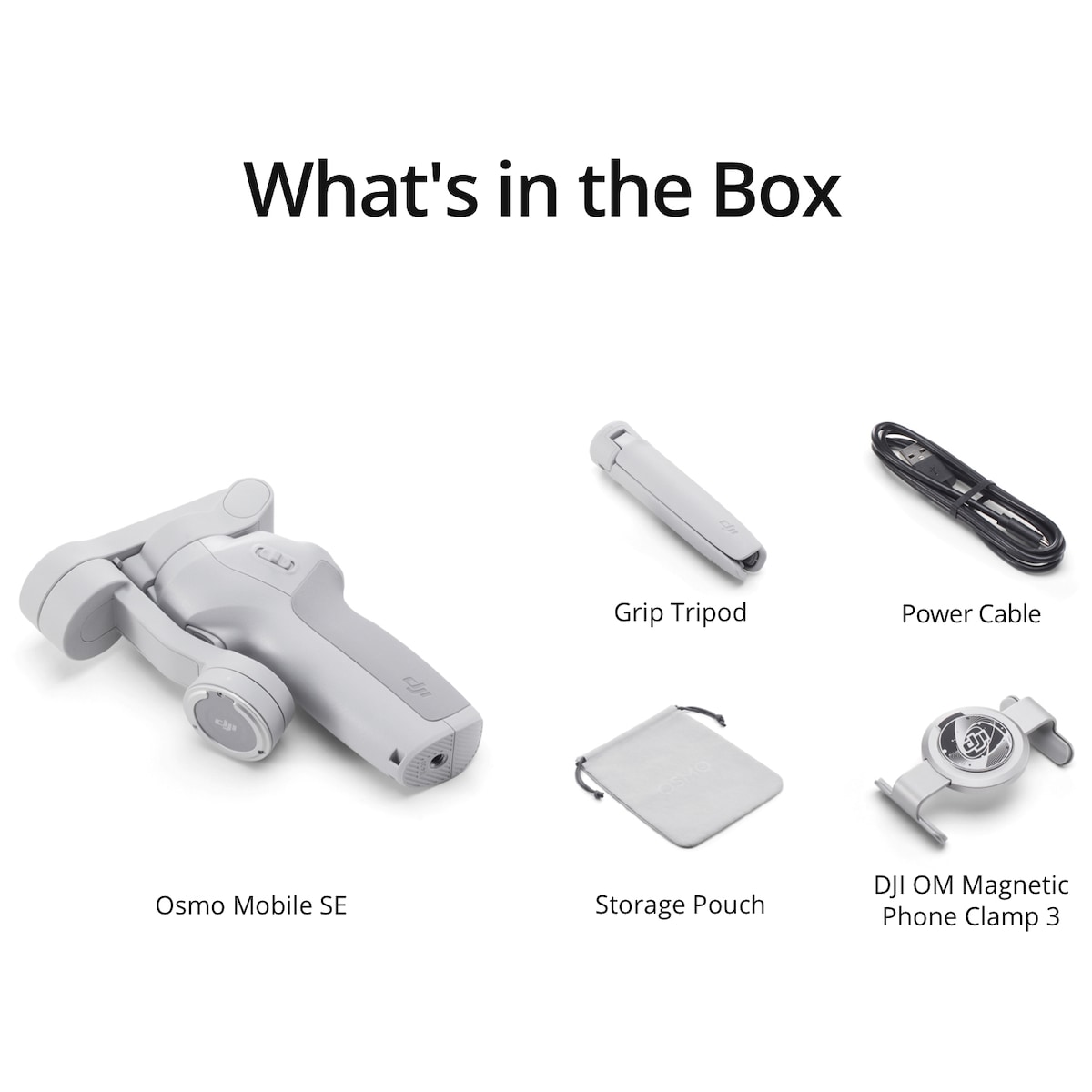 DJI Osmo Mobile SE gimbal stabilisator