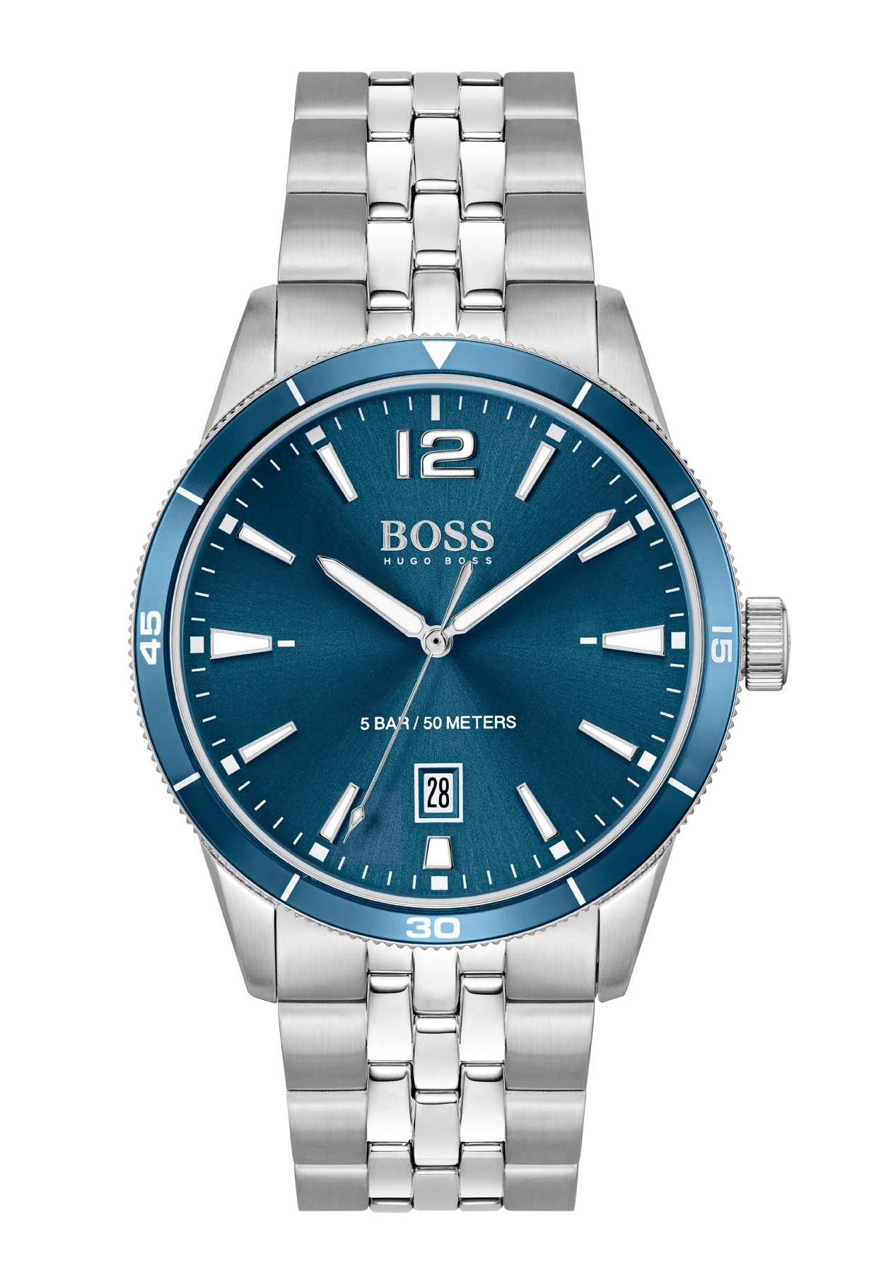 Boss Herrenuhr Drifter Blau 1513902