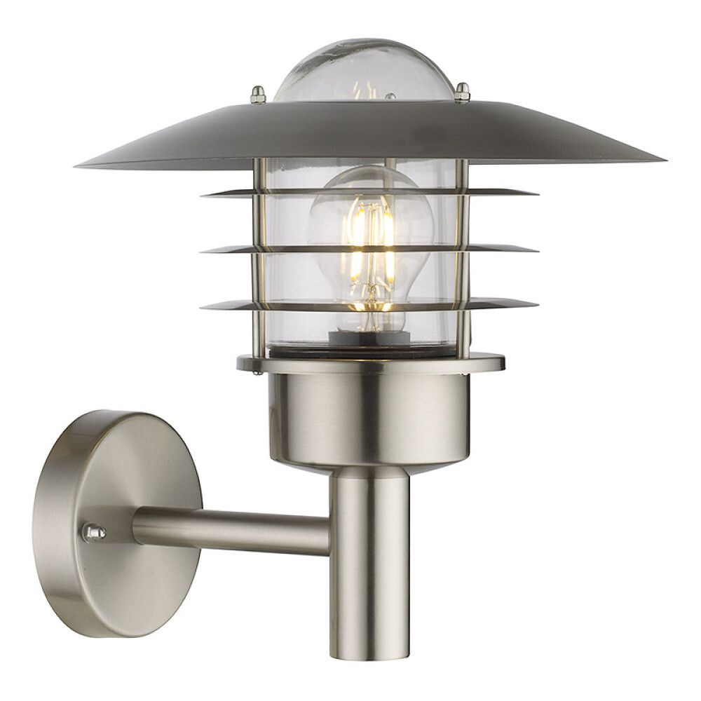 VEGGLAMPE ECOLITE ORION UP BS BORSTAD STÅL