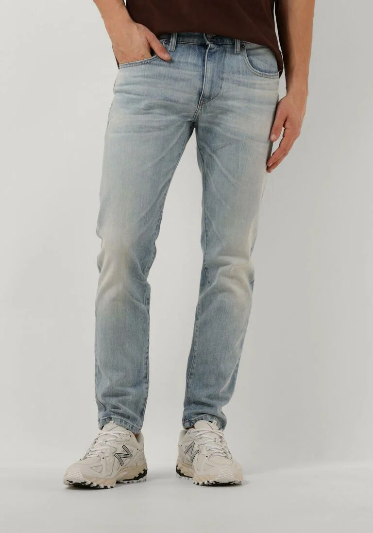 DIESEL lichtblauwe diesel slim fit jeans 2019 d-strukt