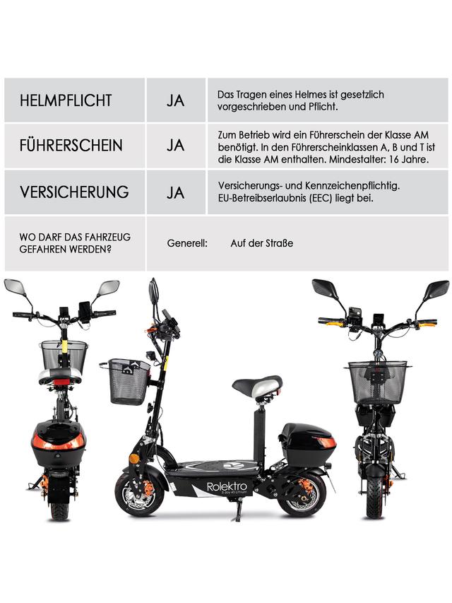 Rolektro E-Joy 45