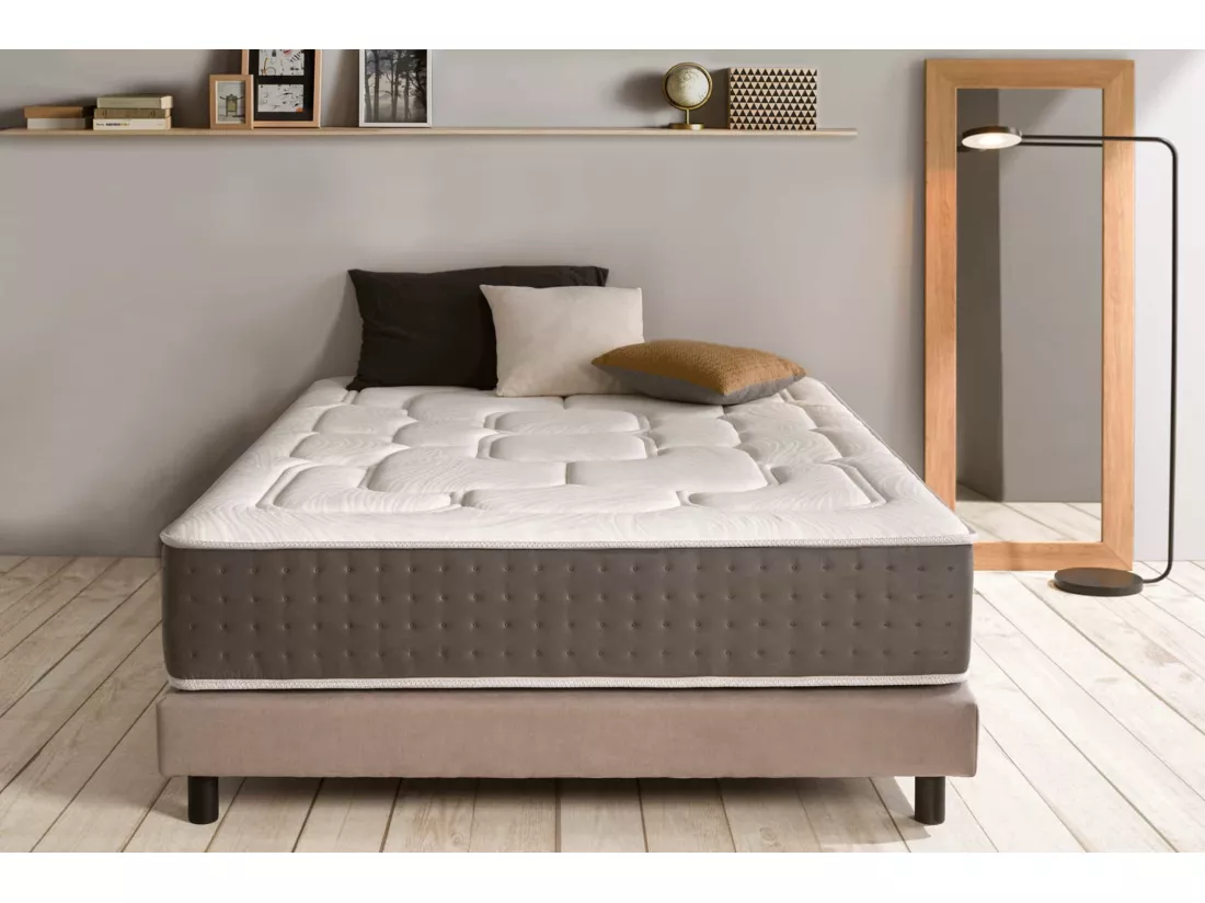 Matelas King Max Multizone, 30cm - 180x200 cm