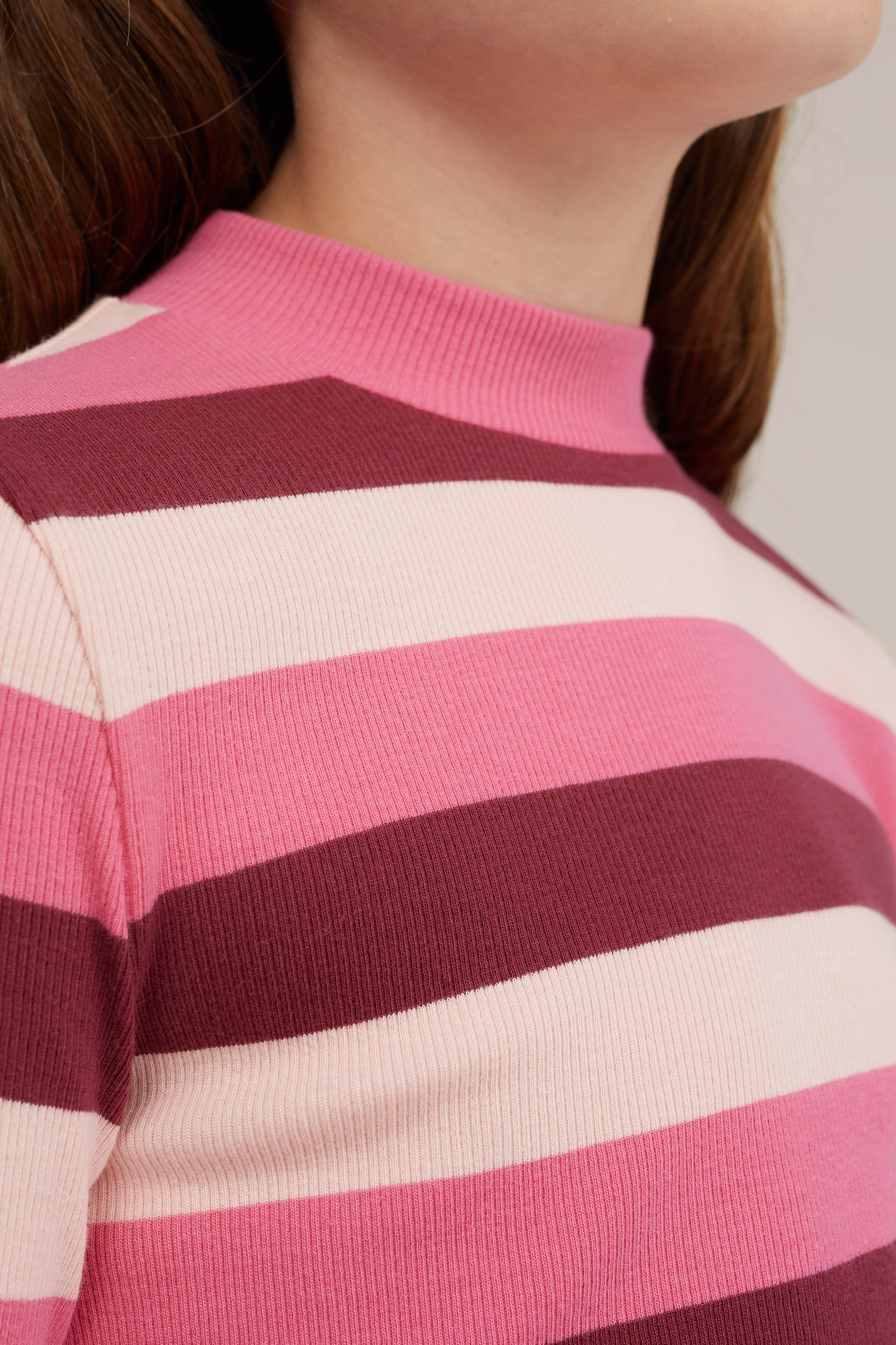 Meisjes T-shirt met dessin WE Fashion Felroze