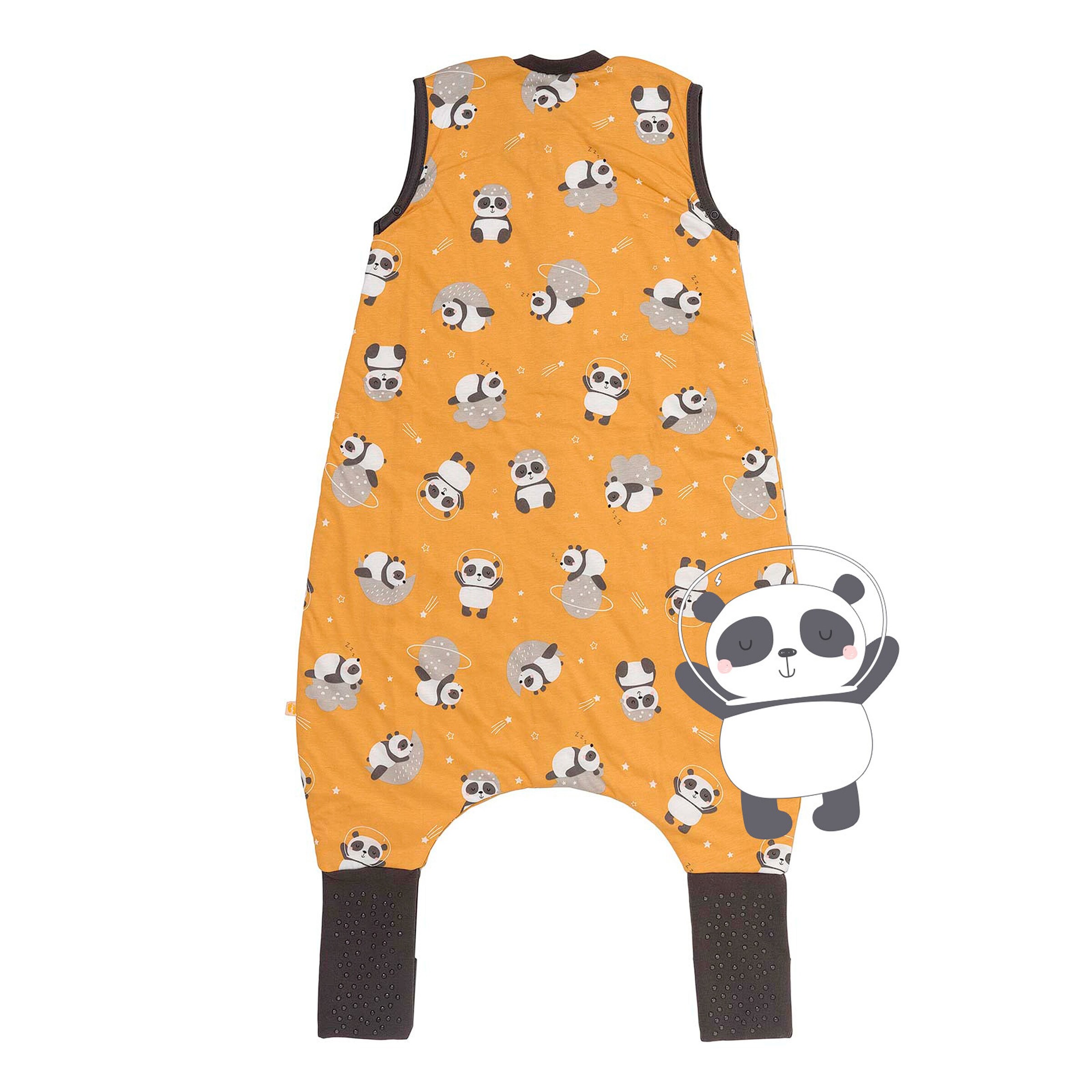 schlummersack Schlafsack mit Füßen 1.0 Tog Panda