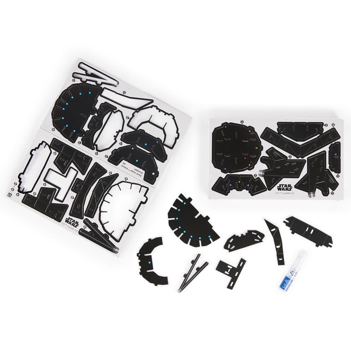 Puzzle 3D Casque de Dark Vador