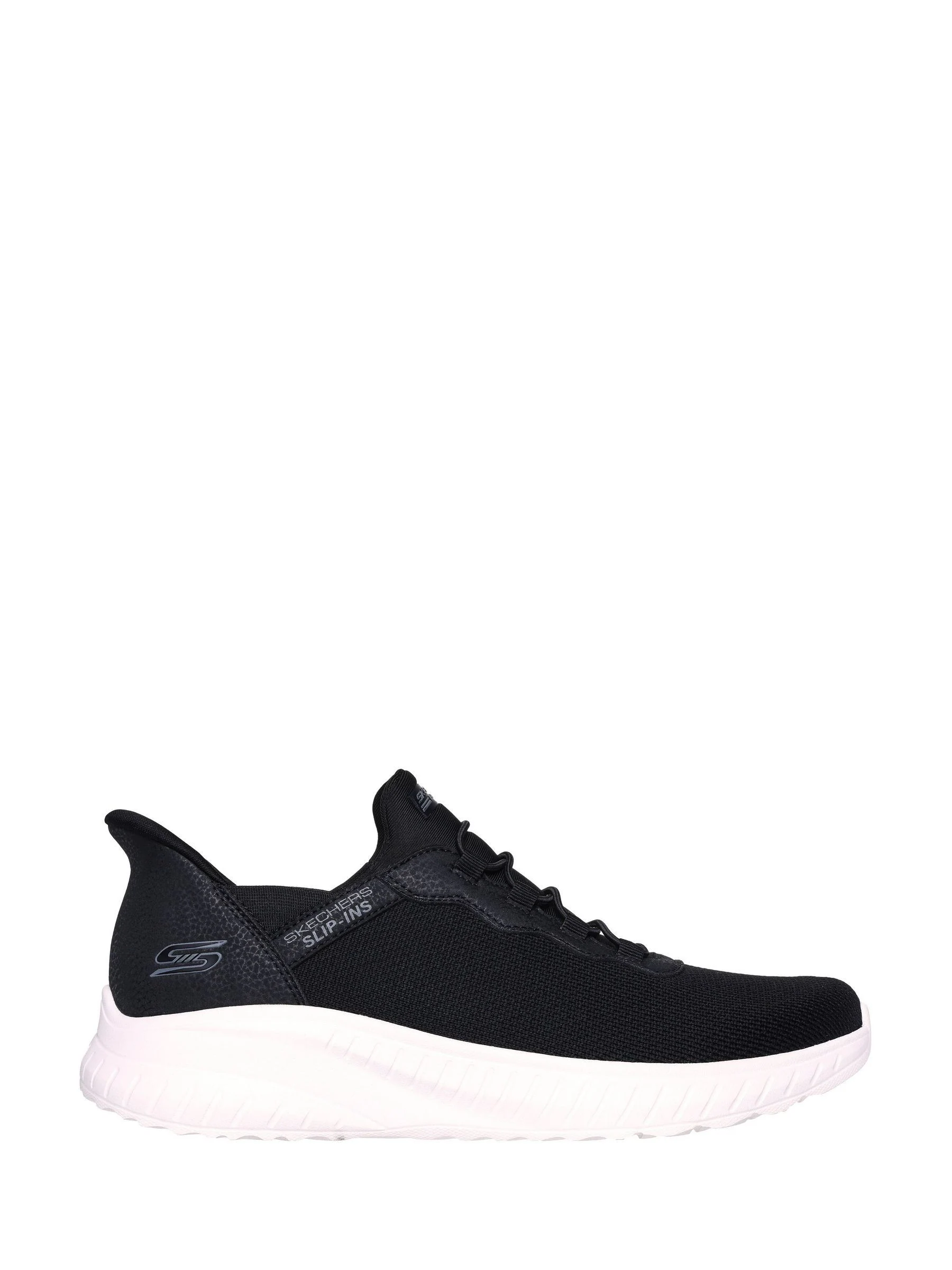 Donkerzwart - Skechers Bobs Squad Chaos Daily Hype Slip In instapsneakers