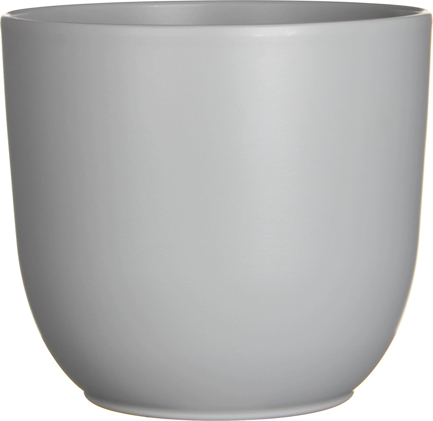 Everydays pot D 22,5 H 20 cm mat lichtgrijs