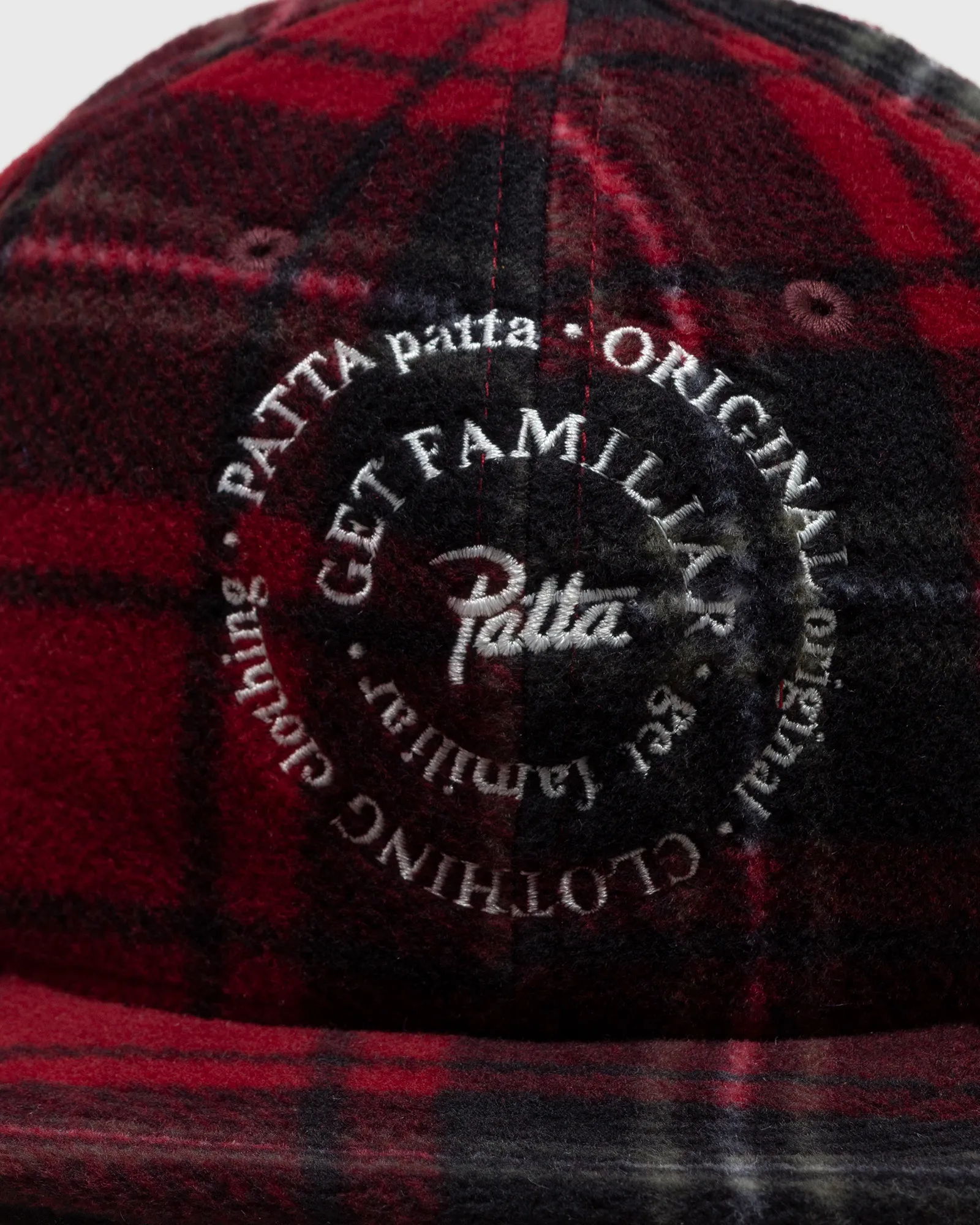 PATTA TARTAN SHERPA FLEECE CAP