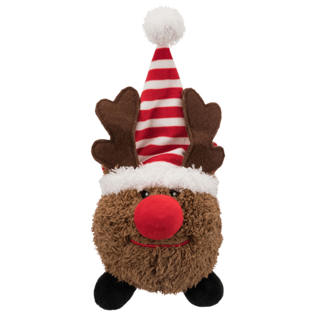 Peluche balle de Noël Xmas Ball Trixie assortie