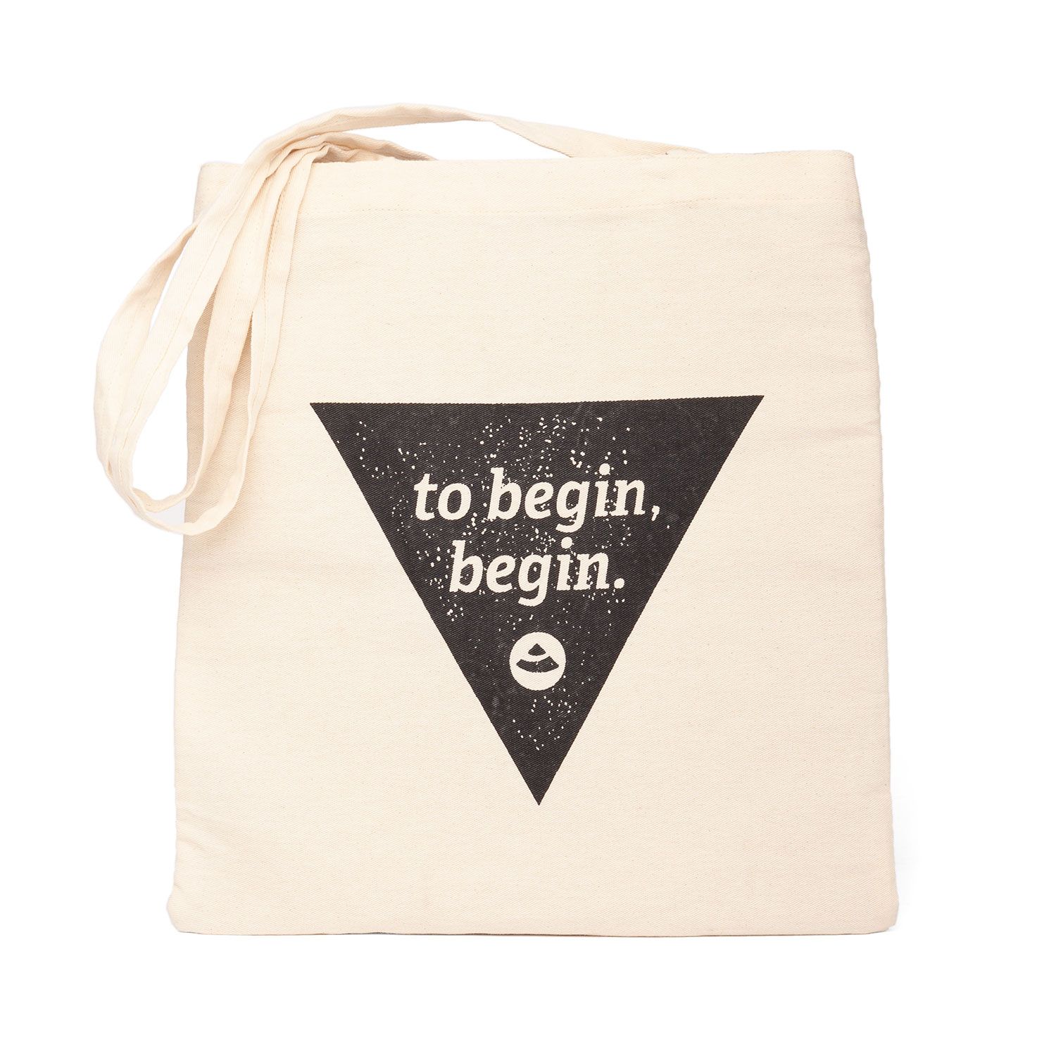 bodhi Baumwoll-Tragetasche, Design-Print 