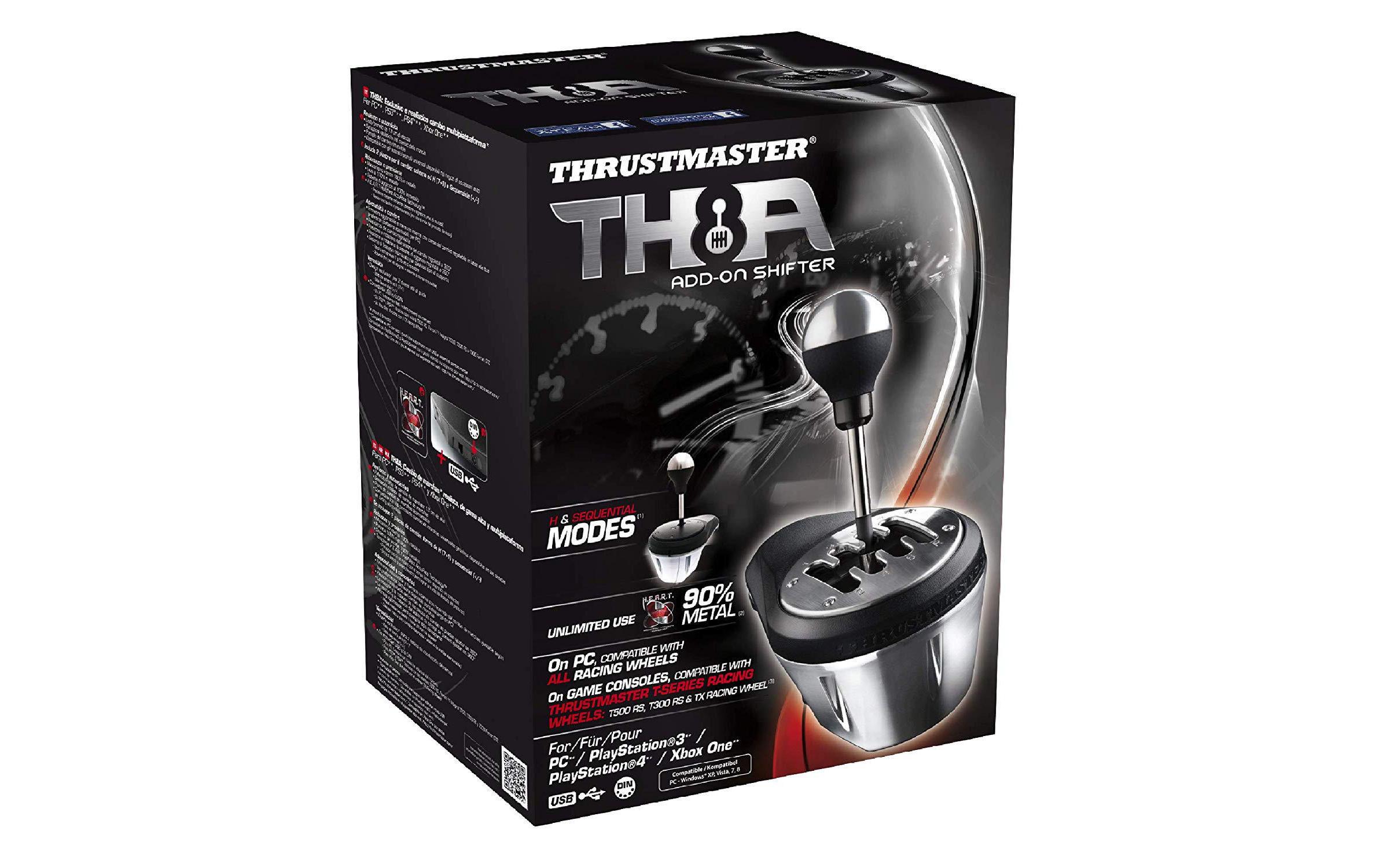 Schalthebel TH8A Add-On Shifter<br>Gangschaltung für Konsolen
