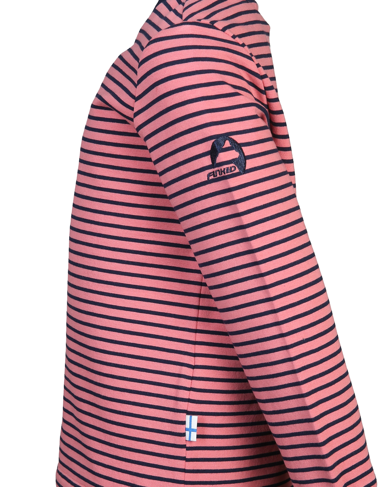 Langarmshirt RIVI in rose/navy