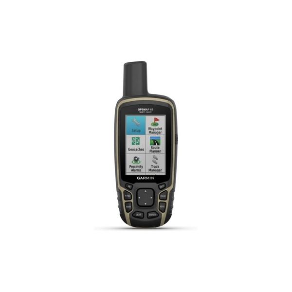 Garmin Gps Gpsmap 65 (autonomia: Até 16h - Preto) - 0753759257835