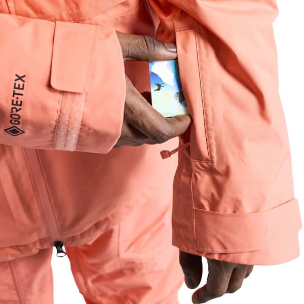 Veste snowboard BURTON M GORE PILLOWLINE JK PEACH ECHO