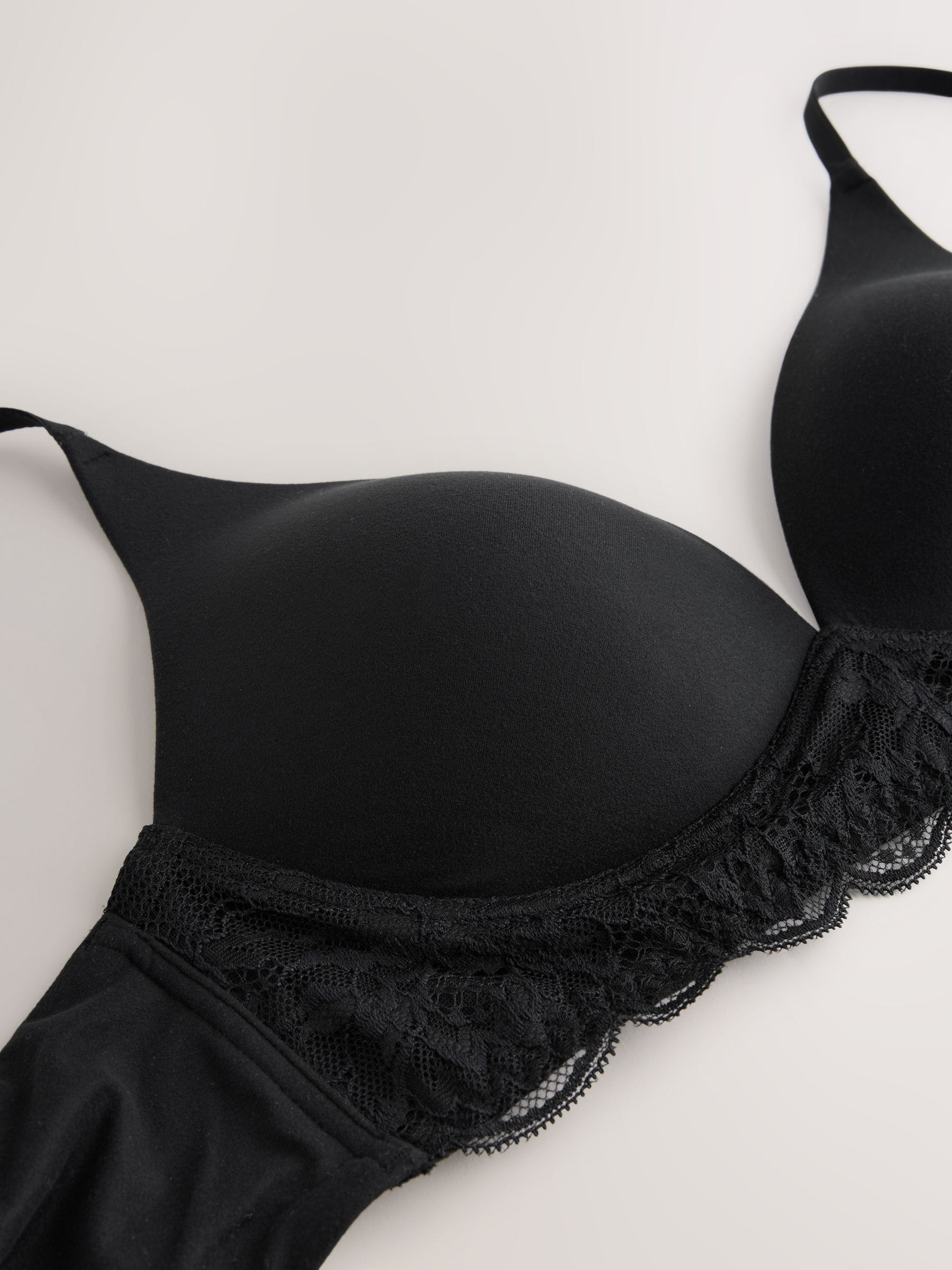Zwart - Ultimate Comfort Lounge Bra
