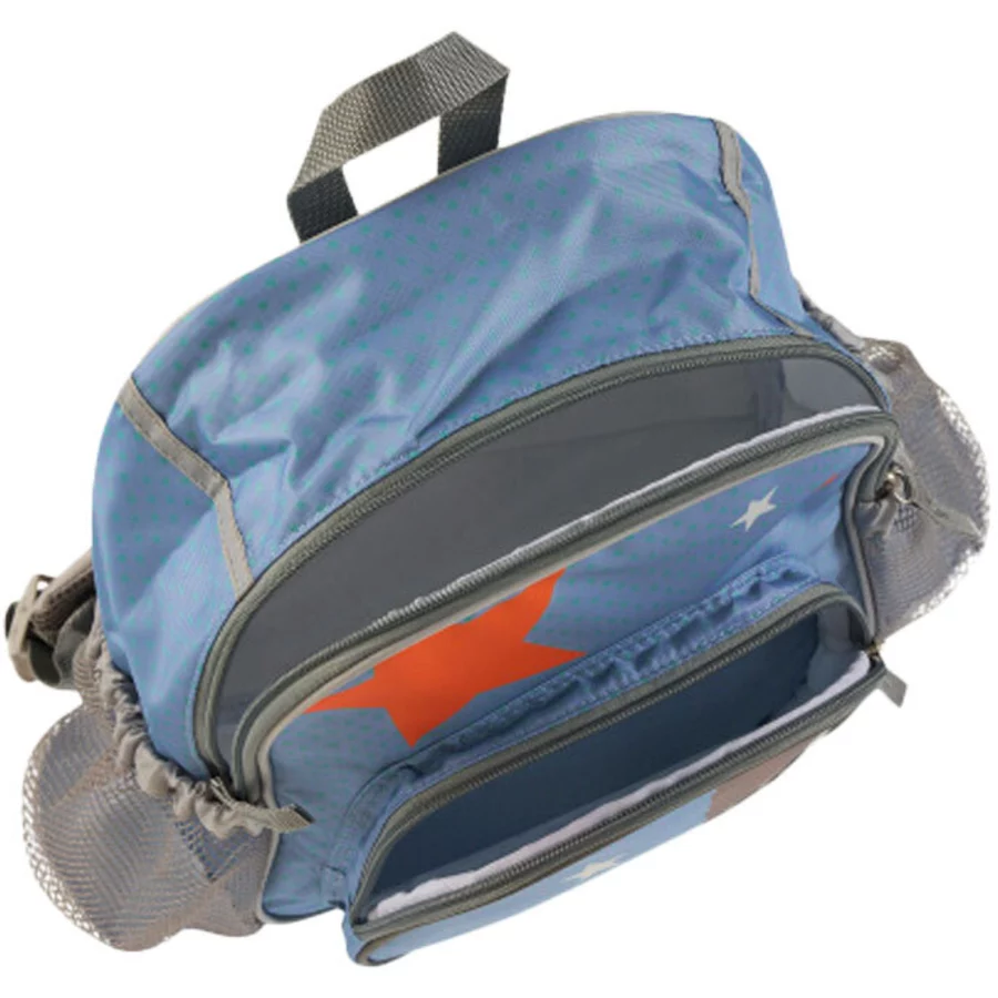 Sterntaler Kinder Rucksack 3er Set blau
