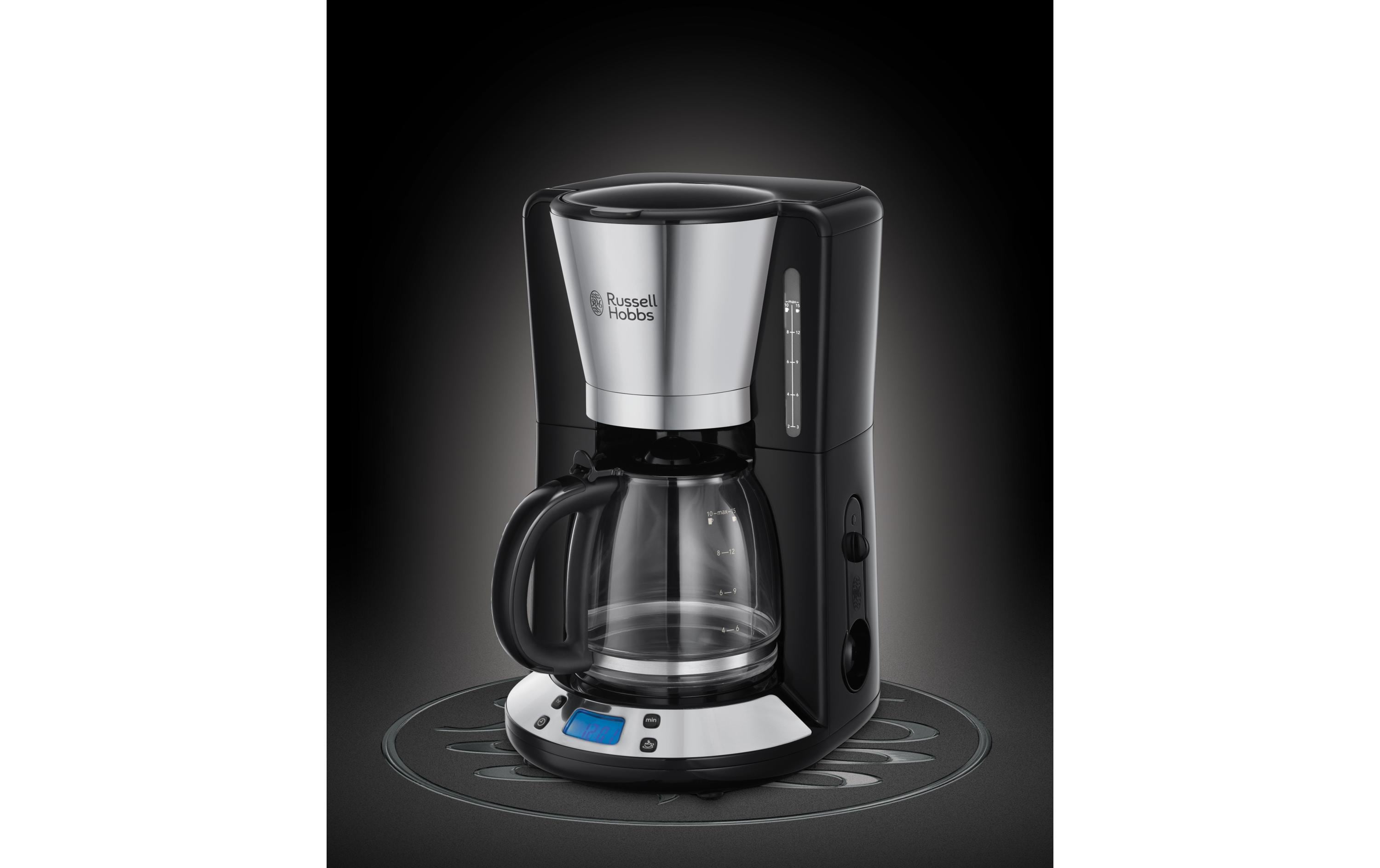 Filterkaffeemaschine Victory 24030-56 SchwarzElegante Kaffeemaschine