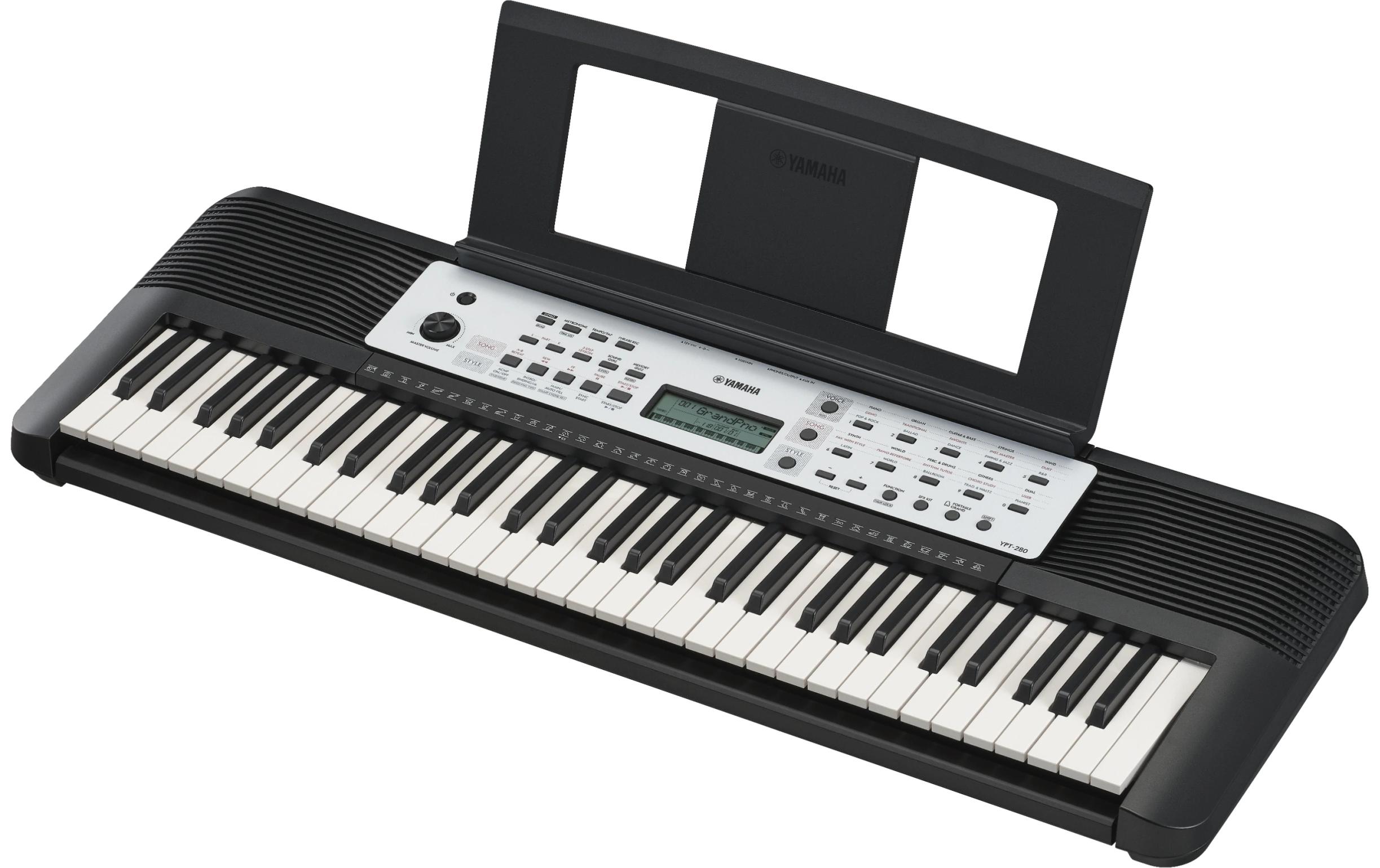 Keyboard YPT-280<br>Tragbares Einsteiger Keyboard
