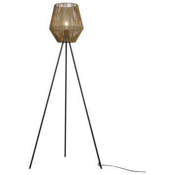 Vloerlamp Sam bruin 150cm x Ø70cm