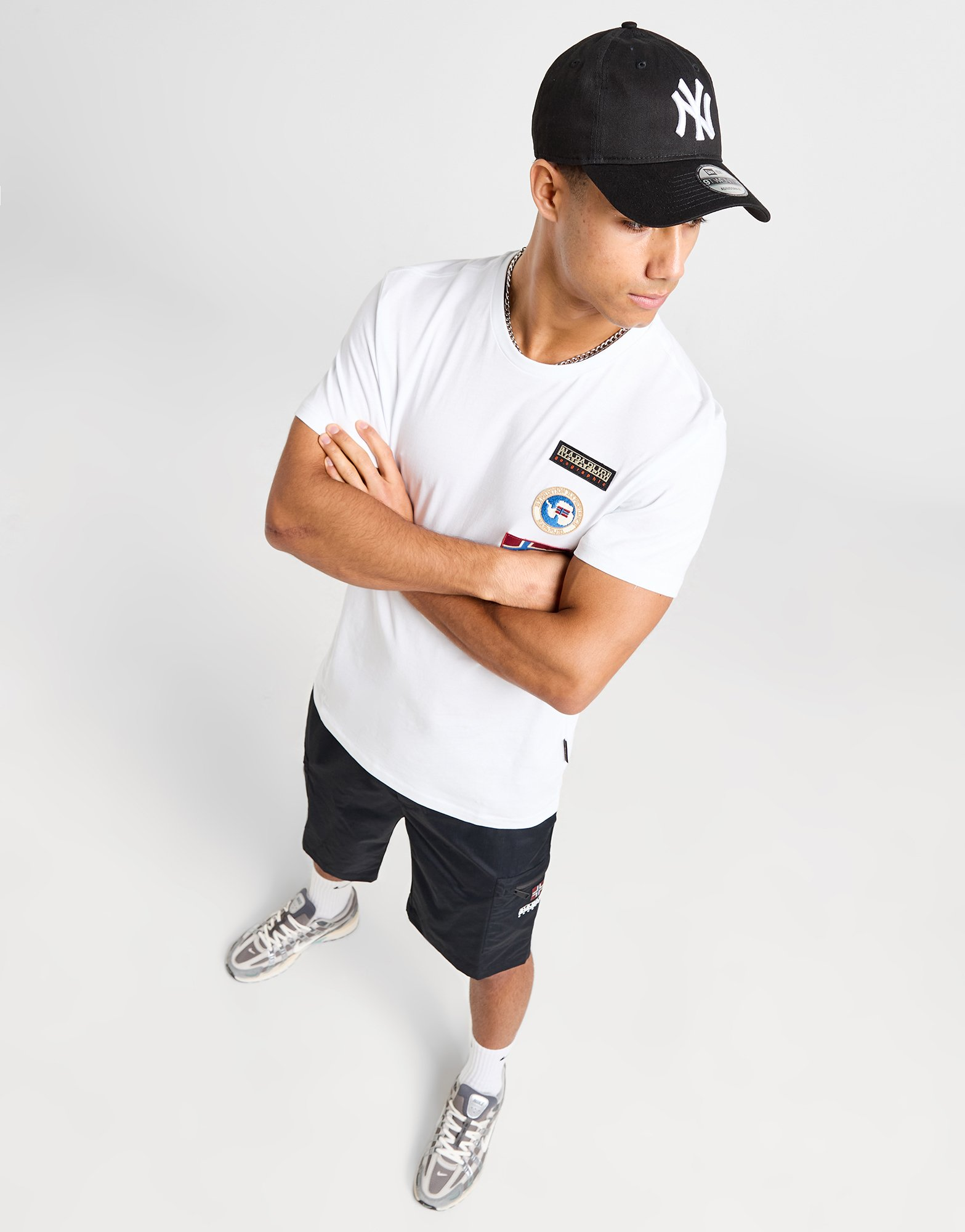 Napapijri T-shirt Swil Badge Homme