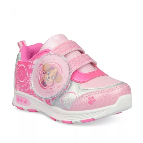 Baskets ROSE PAW PATROL FILLE