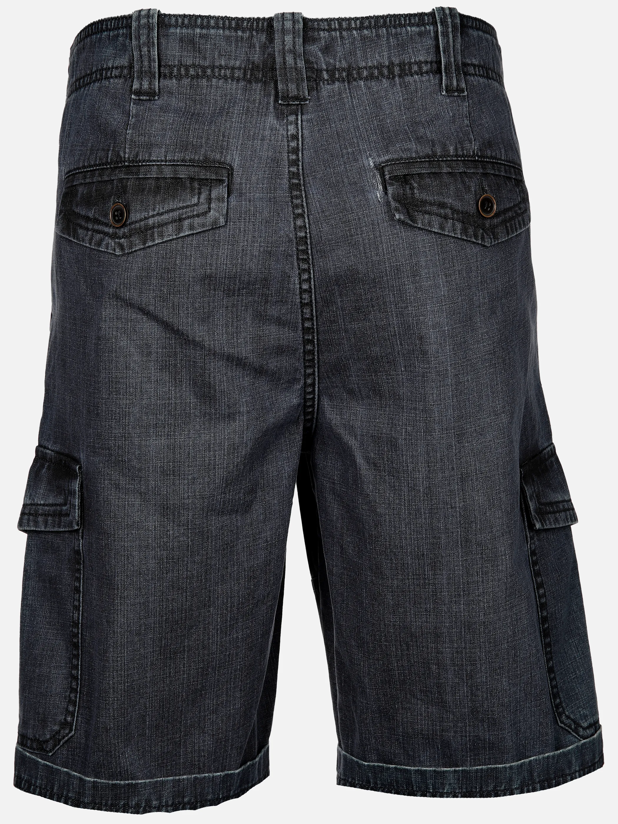 Herren Cargo Bermuda aus Denim