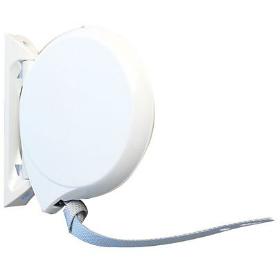 Enrouleur pivotant + sangle blanc 5 m