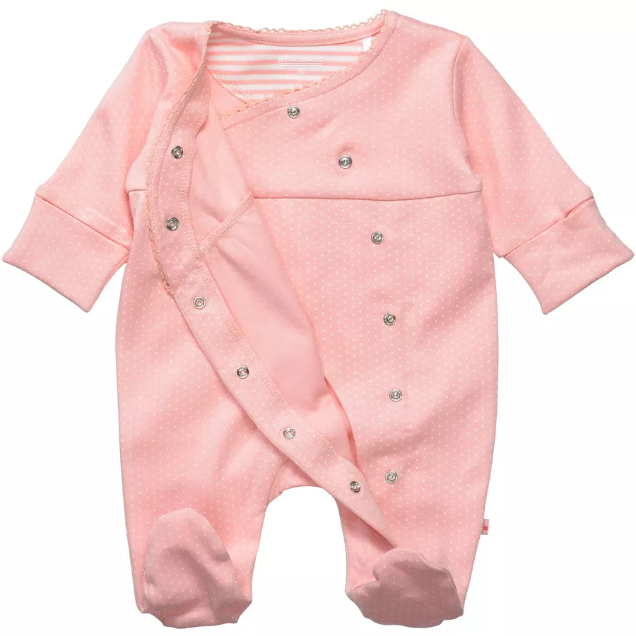 Staccato Overall soft melon dot gemustert