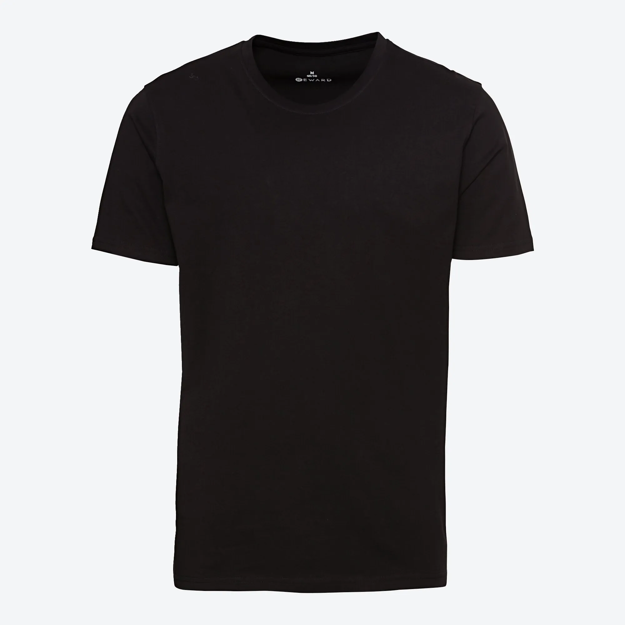 Herren-T-Shirt mit Rundhalsausschnitt, 2er-Pack