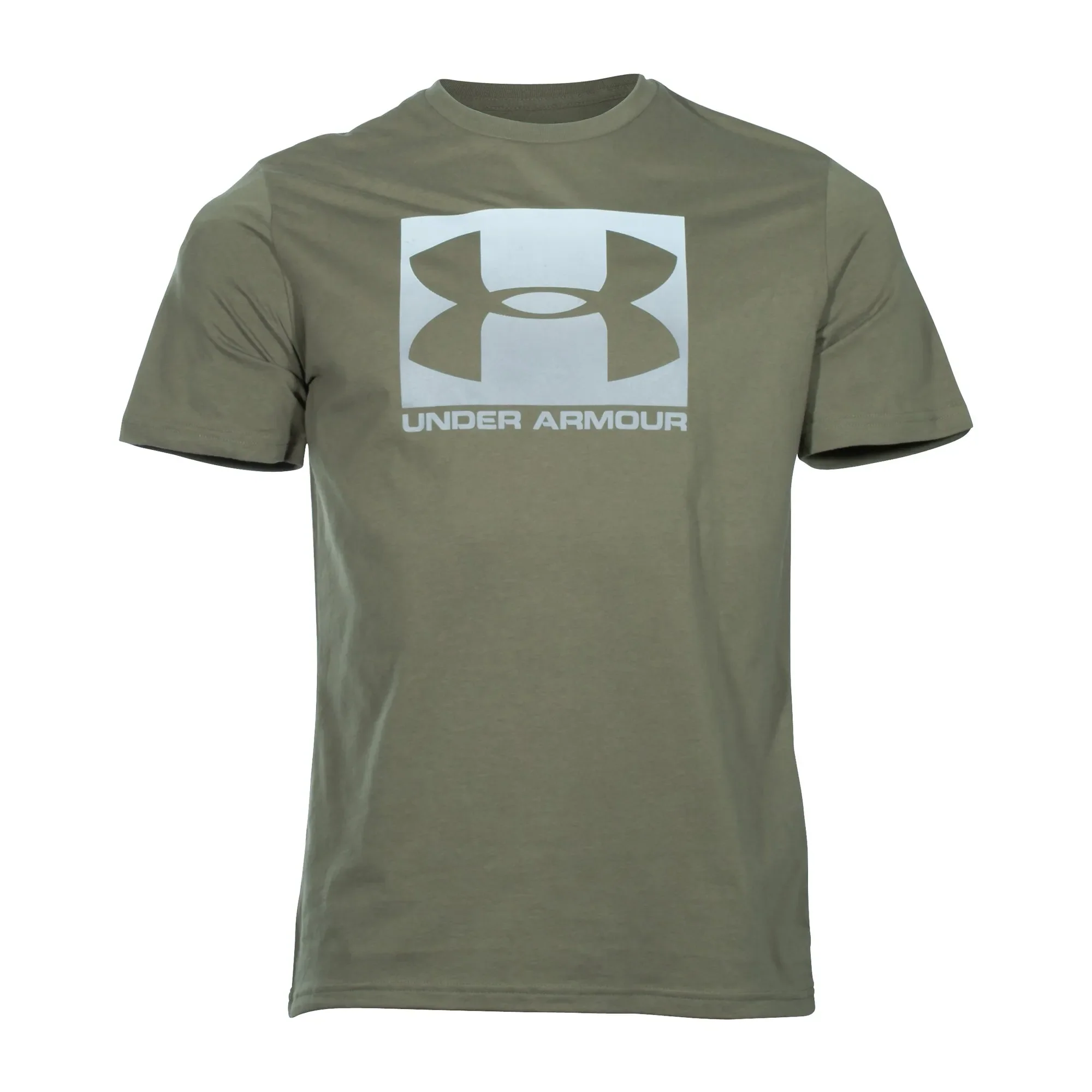 Under Armour -  Under Armour T-Shirt Boxed Sportstyle oliv