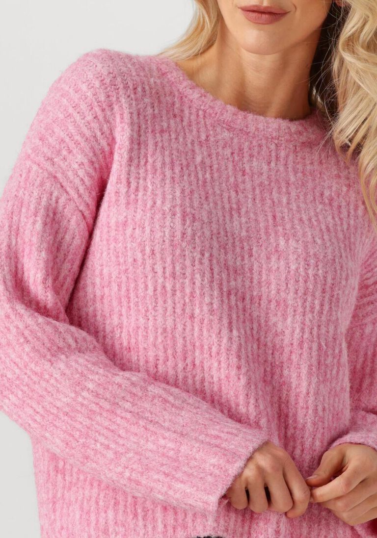 roze co'couture trui charlie knit