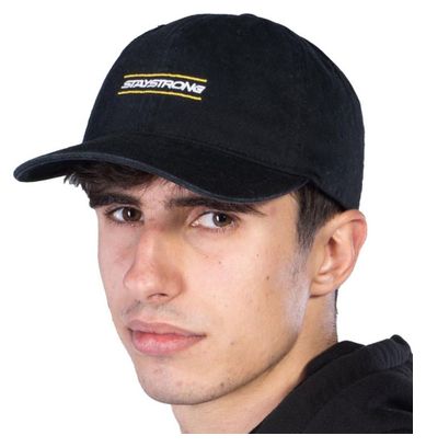 Casquette Stay Strong Inside Dad Black - Couleur - Noir