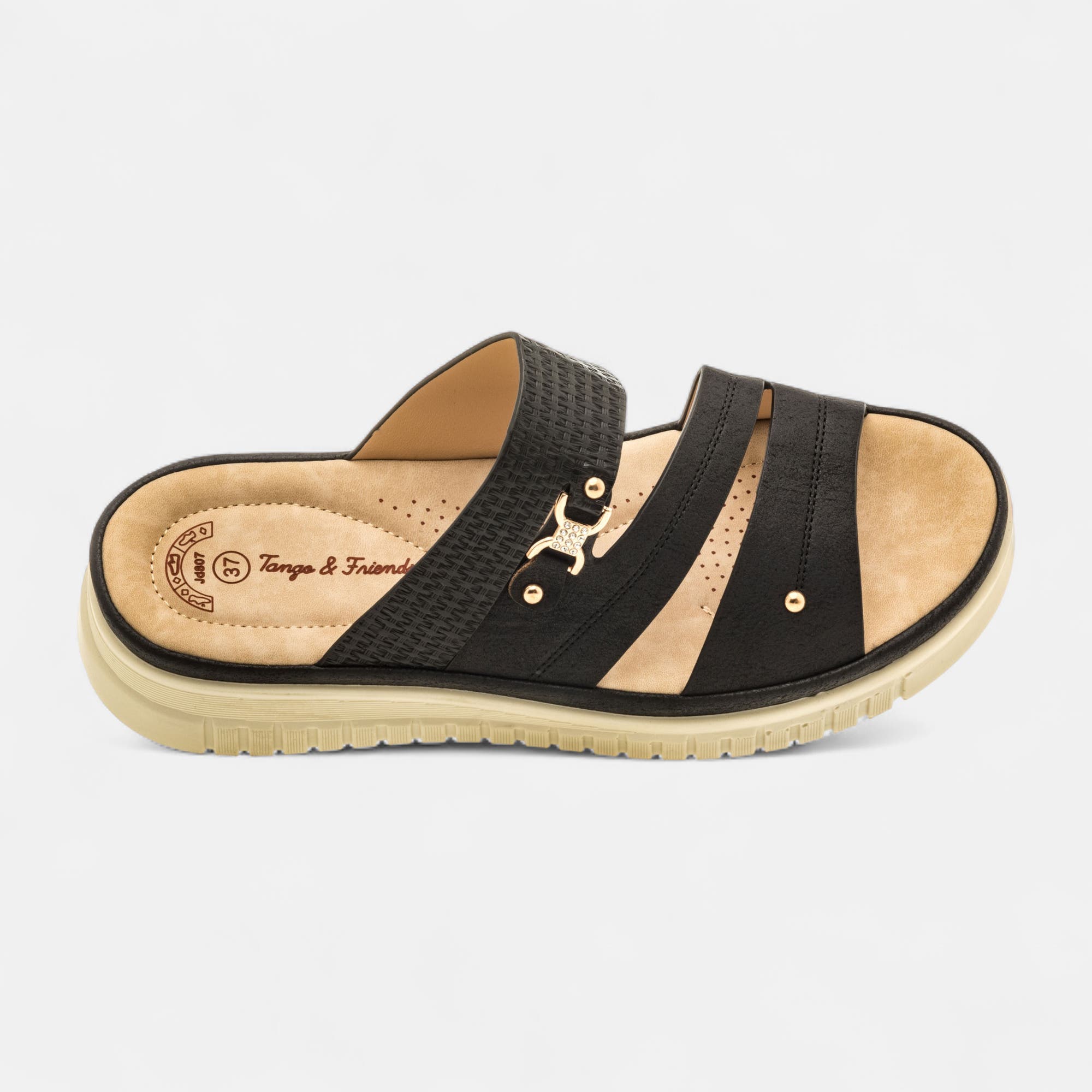 Mules Femme noir