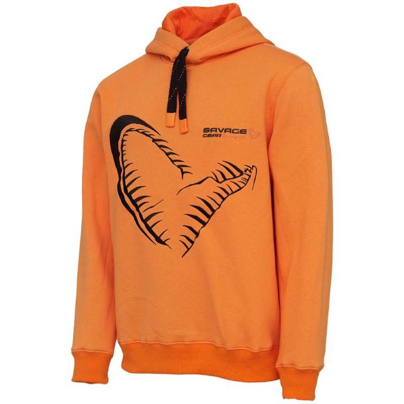 Sweat Homme Savage Gear Mega Jaw - Orange