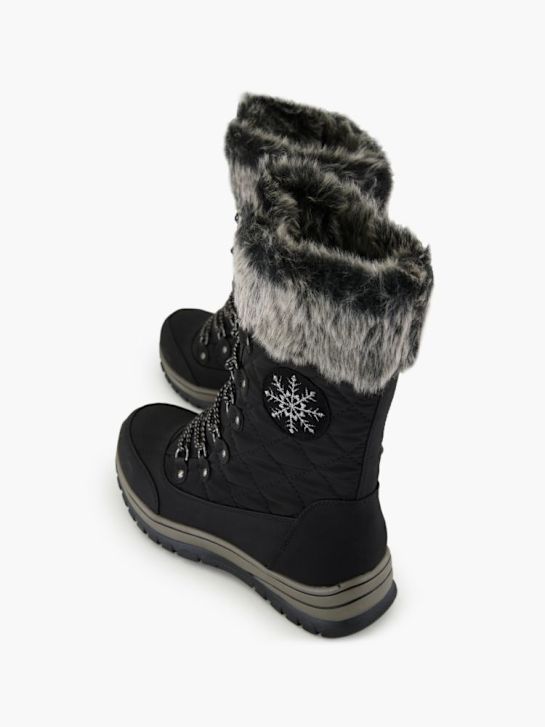 Cortina Winterstiefel Schwarz