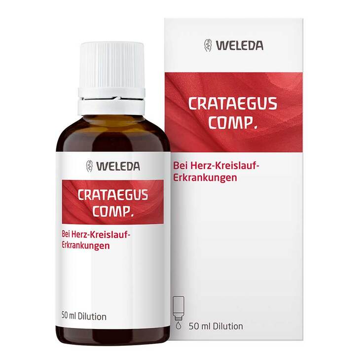 Crataegus comp. Dilution, 50 ml