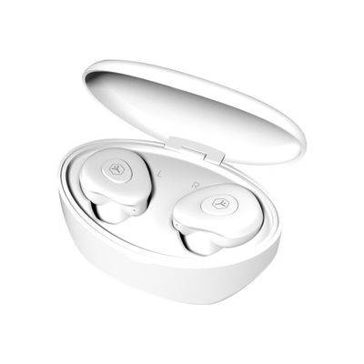Ryght Airgo Kit main libre - Ecouteurs sans fil bluetooth avec micro - intra-auriculaire - blanc